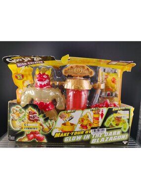 Heroes Of Goo Jit Zu Hero Creator Glow In The Dark Blazagon